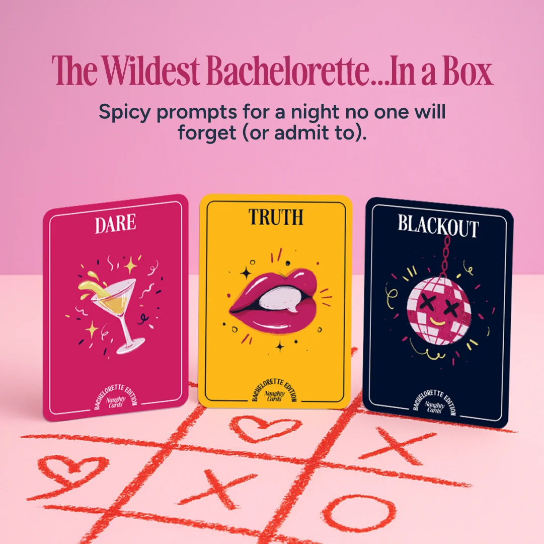 Naughty Cards: Bachelorette Edition - Image 4